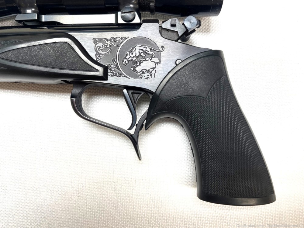 Thompson Center Contender .223 Remington Super 14" W/Leupold -img-4