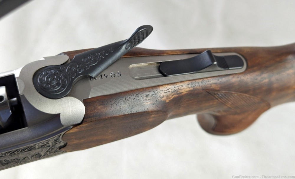 Merkel K-1 300 Win Mag Engraved Lightweight Stalking Rifle Swarovski Scope-img-15