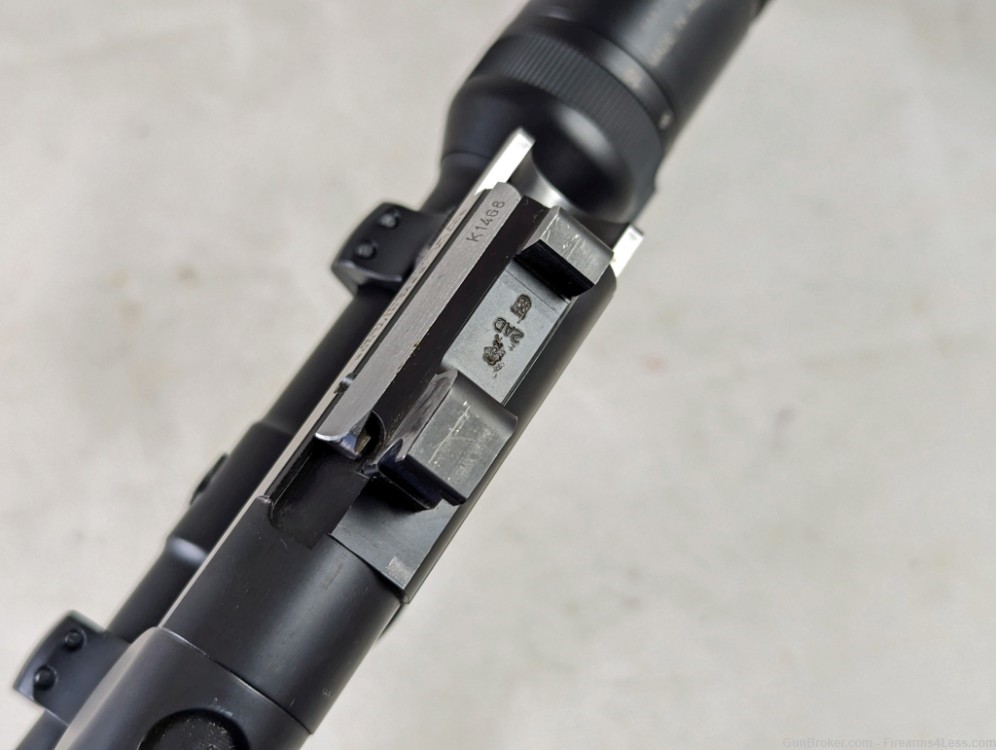 Merkel K-1 300 Win Mag Engraved Lightweight Stalking Rifle Swarovski Scope-img-23