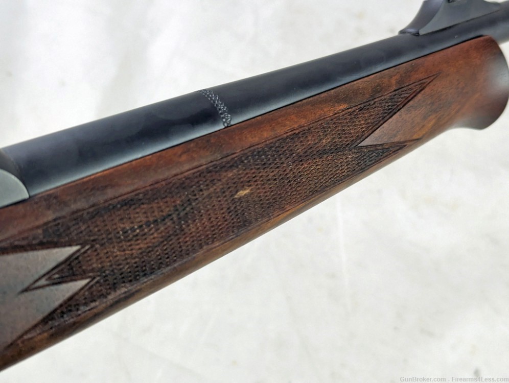 Merkel K-1 300 Win Mag Engraved Lightweight Stalking Rifle Swarovski Scope-img-27