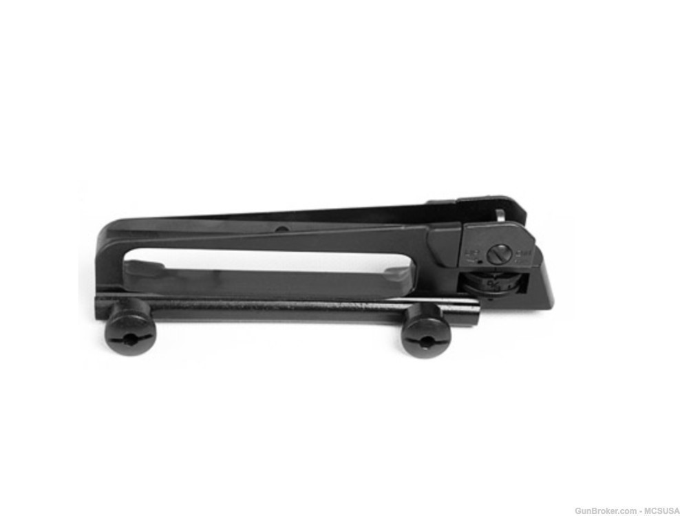 JE Machine AR Carry Handle with Rear Sight Matte Black Free Fast Shipping-img-2