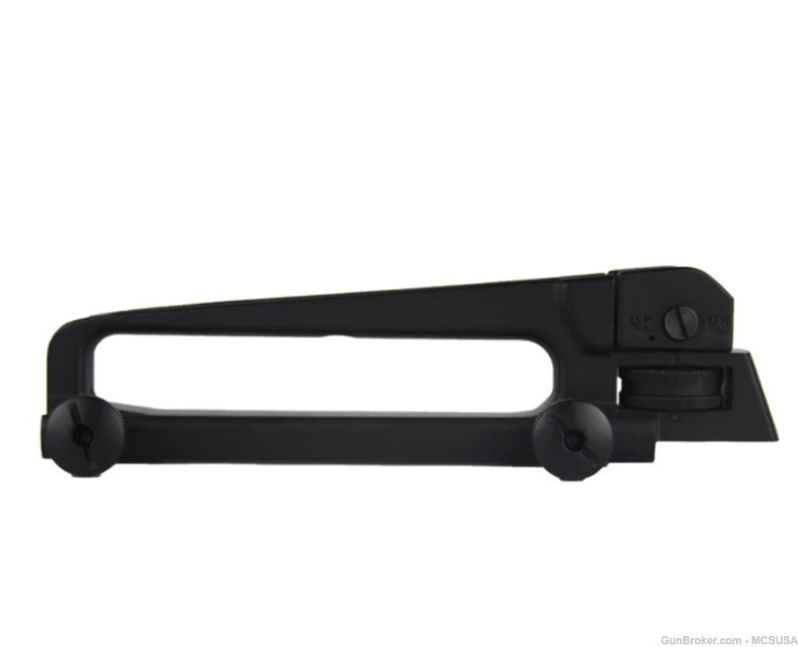 JE Machine AR Carry Handle with Rear Sight Matte Black Free Fast Shipping-img-0