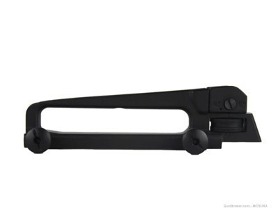 JE Machine AR Carry Handle with Rear Sight Matte Black Free Fast Shipping