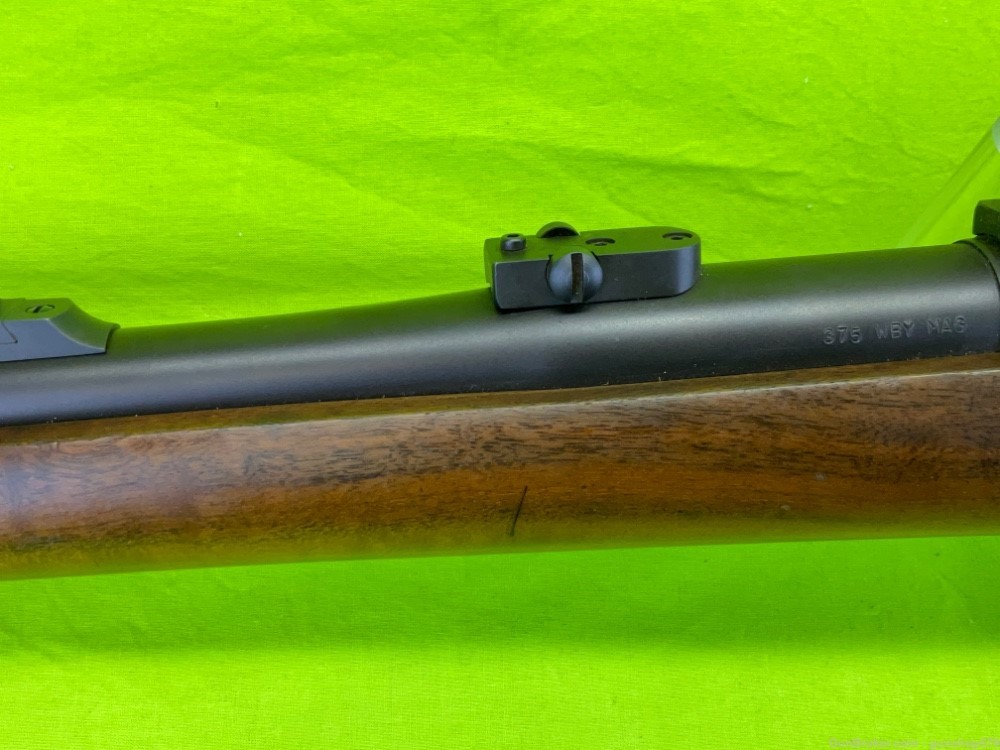 RARE A-Square Caesar Grade Remington 700 LH Left Hand 375 Weatherby Express-img-7