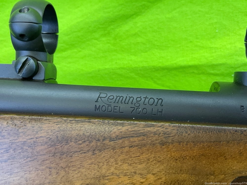 RARE A-Square Caesar Grade Remington 700 LH Left Hand 375 Weatherby Express-img-28