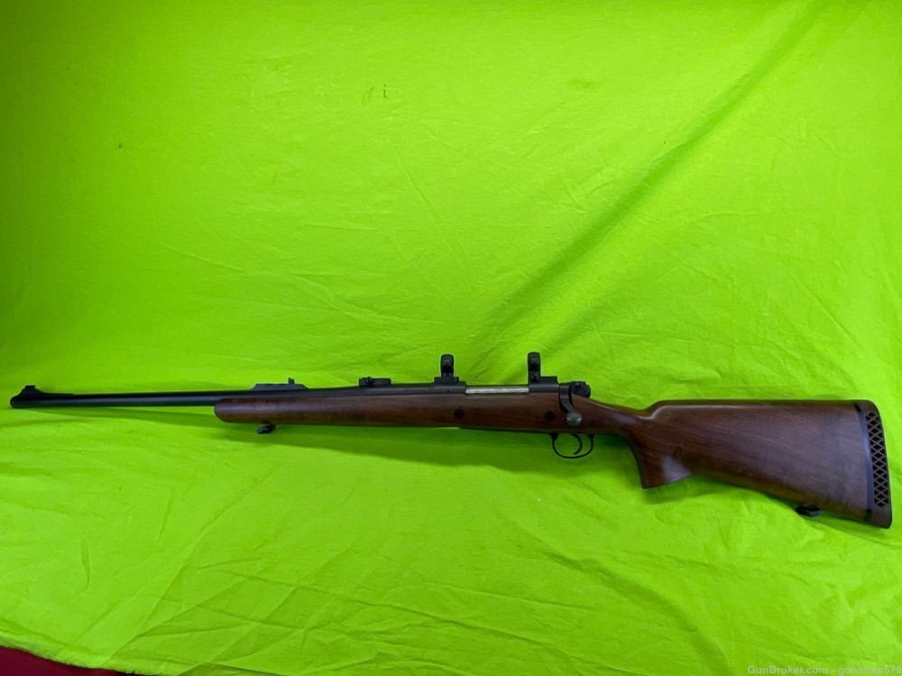 RARE A-Square Caesar Grade Remington 700 LH Left Hand 375 Weatherby Express-img-0
