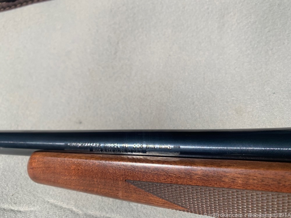 Winchester Model 70 Classic .338 Win Magnum Bolt Action Rifle-img-15