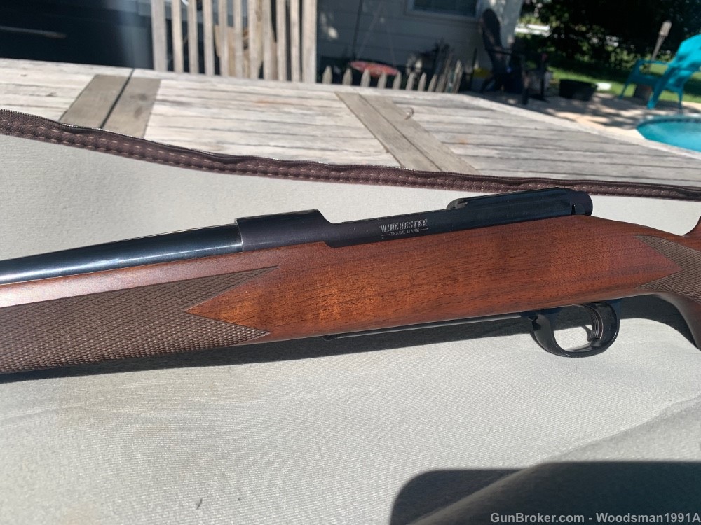 Winchester Model 70 Classic .338 Win Magnum Bolt Action Rifle-img-14