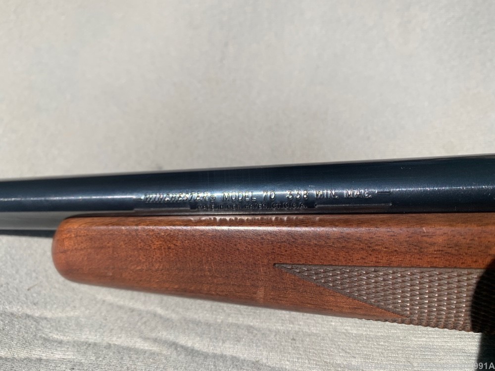 Winchester Model 70 Classic .338 Win Magnum Bolt Action Rifle-img-17