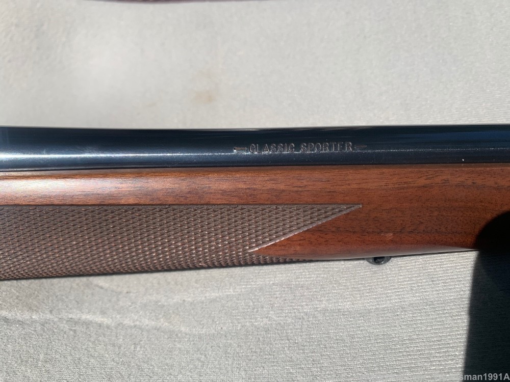 Winchester Model 70 Classic .338 Win Magnum Bolt Action Rifle-img-5