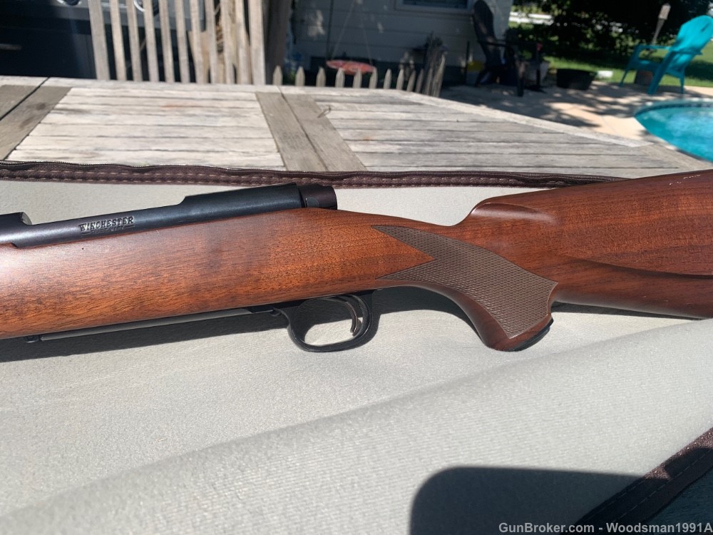 Winchester Model 70 Classic .338 Win Magnum Bolt Action Rifle-img-13