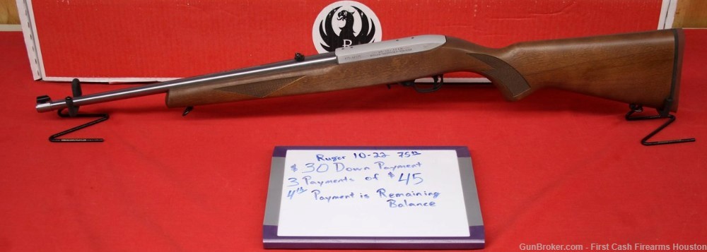Ruger, 10/22 75th Anniversary, .22 lr, New, LAYAWAY TODAY-img-0