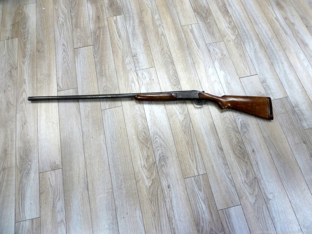 Savage 220B 12ga shotgun -img-0