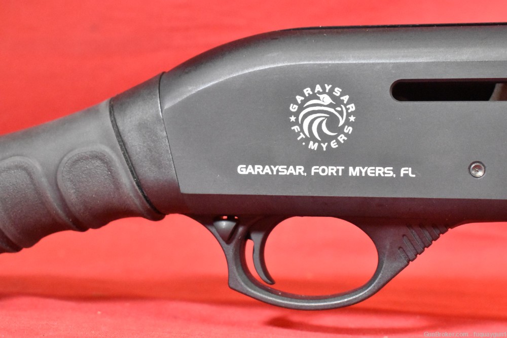 Garaysar Fear-118 12 GA 14" Raptor Grip Fear 118 Home Defense Shotgun-img-14