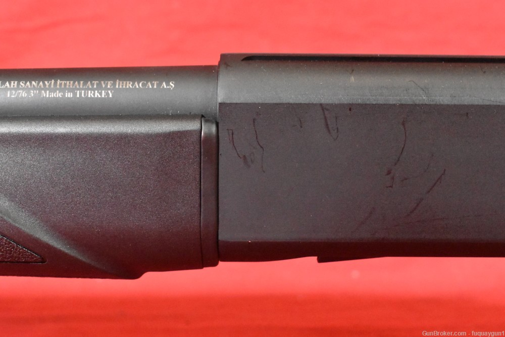 Garaysar Fear-118 12 GA 14" Raptor Grip Fear 118 Home Defense Shotgun-img-7