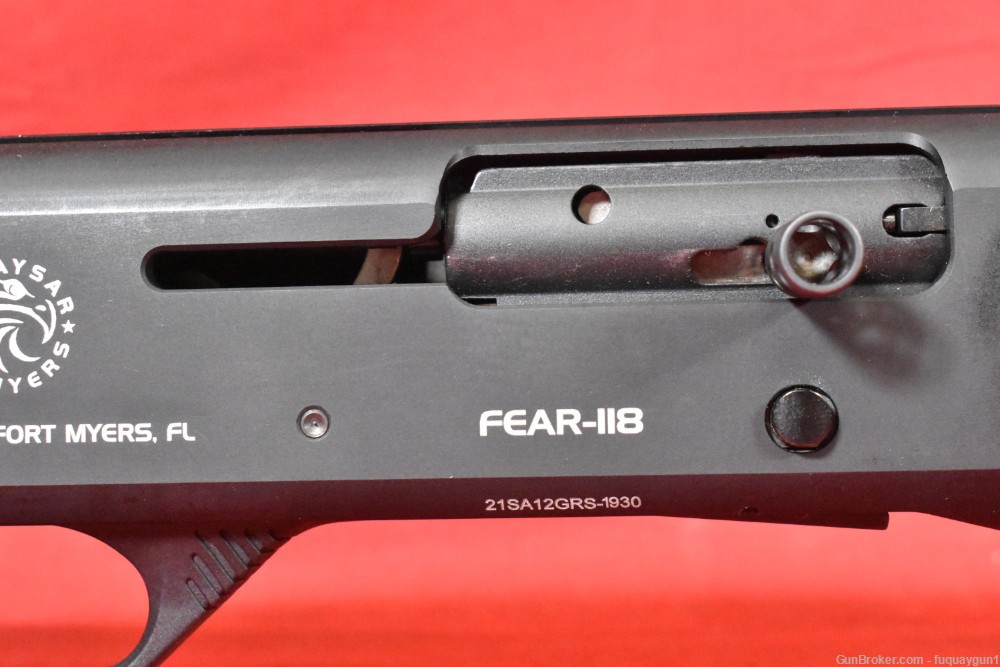 Garaysar Fear-118 12 GA 14" Raptor Grip Fear 118 Home Defense Shotgun-img-13