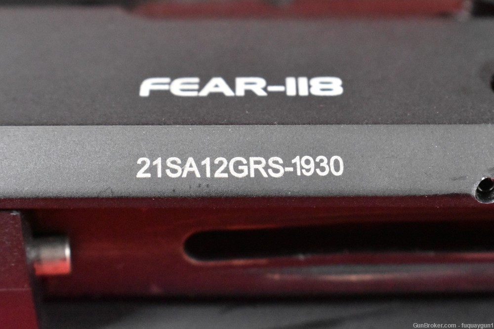 Garaysar Fear-118 12 GA 14" Raptor Grip Fear 118 Home Defense Shotgun-img-29