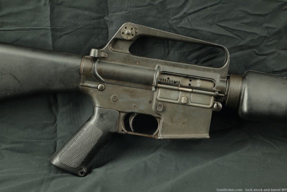 PreBan Colt SP1 SP-1 AR-15 5.56/.223 20” Semi-Auto Rifle MFD 1974-img-3