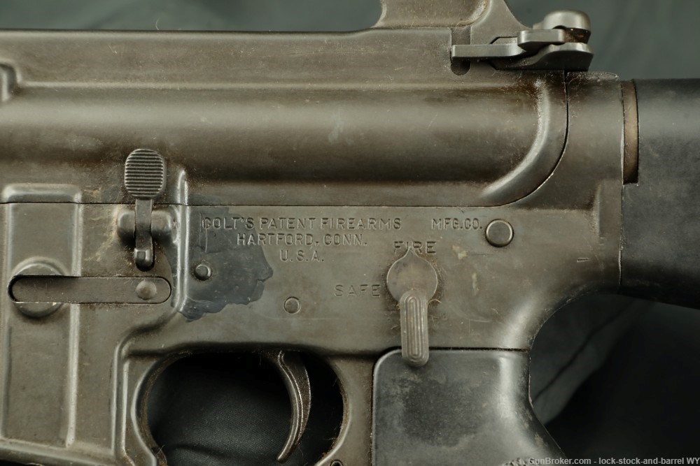 PreBan Colt SP1 SP-1 AR-15 5.56/.223 20” Semi-Auto Rifle MFD 1974-img-27