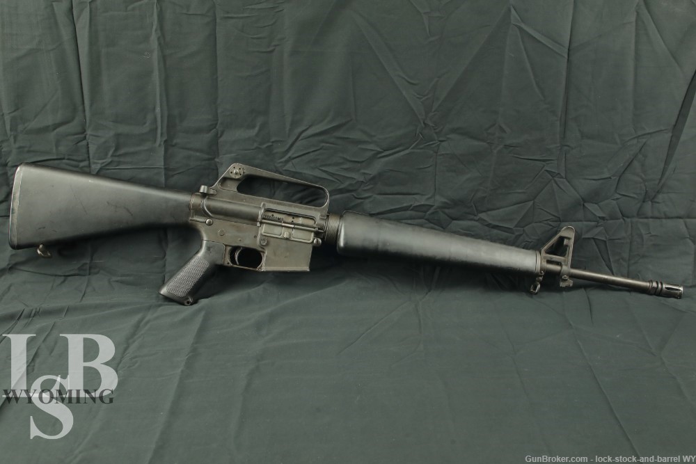 PreBan Colt SP1 SP-1 AR-15 5.56/.223 20” Semi-Auto Rifle MFD 1974-img-0