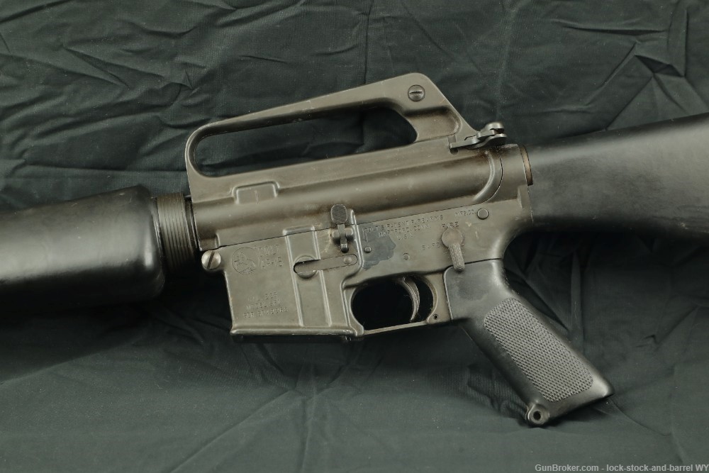 PreBan Colt SP1 SP-1 AR-15 5.56/.223 20” Semi-Auto Rifle MFD 1974-img-9