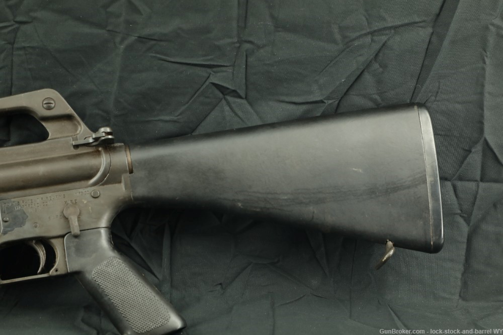 PreBan Colt SP1 SP-1 AR-15 5.56/.223 20” Semi-Auto Rifle MFD 1974-img-10