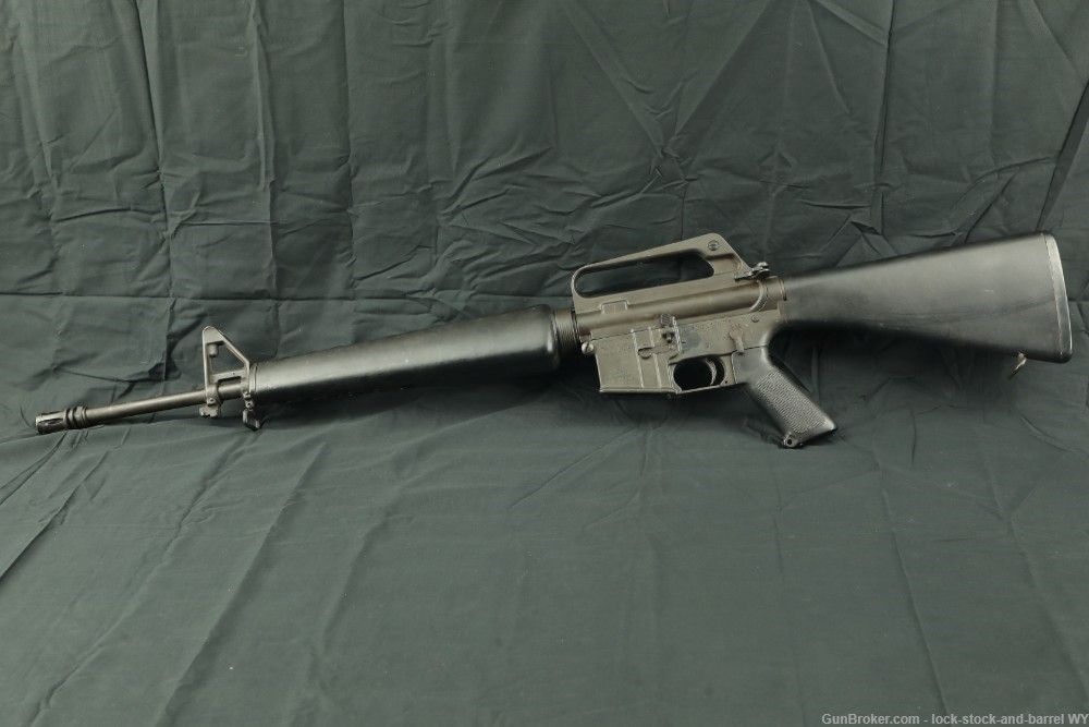 PreBan Colt SP1 SP-1 AR-15 5.56/.223 20” Semi-Auto Rifle MFD 1974-img-6