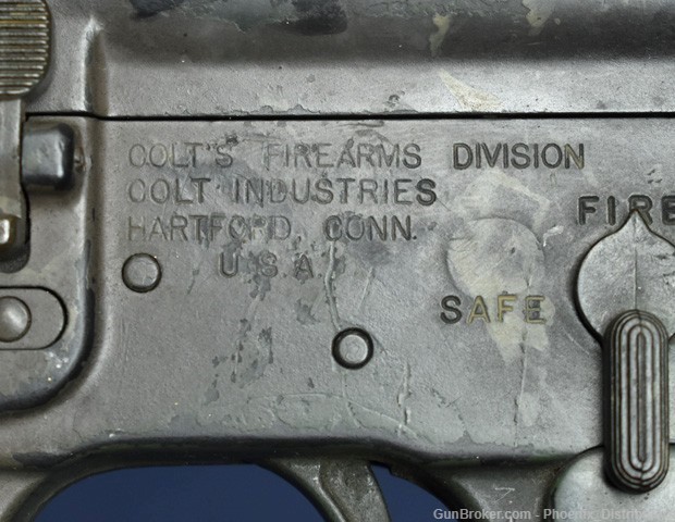 COLT AR-15 A2 SPORTER II - CAL .223-img-4