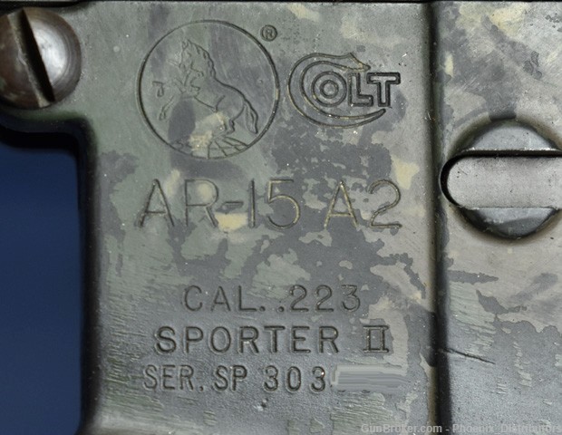 COLT AR-15 A2 SPORTER II - CAL .223-img-3