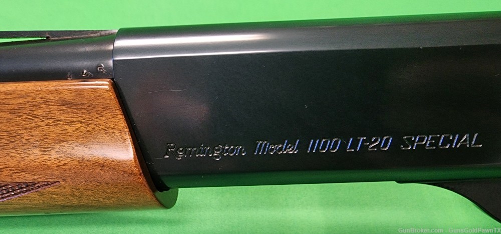 Remington 1100 LT-20 SPECIAL FIELD 20ga *RARE*ENGLISH STOCK*1992-img-23