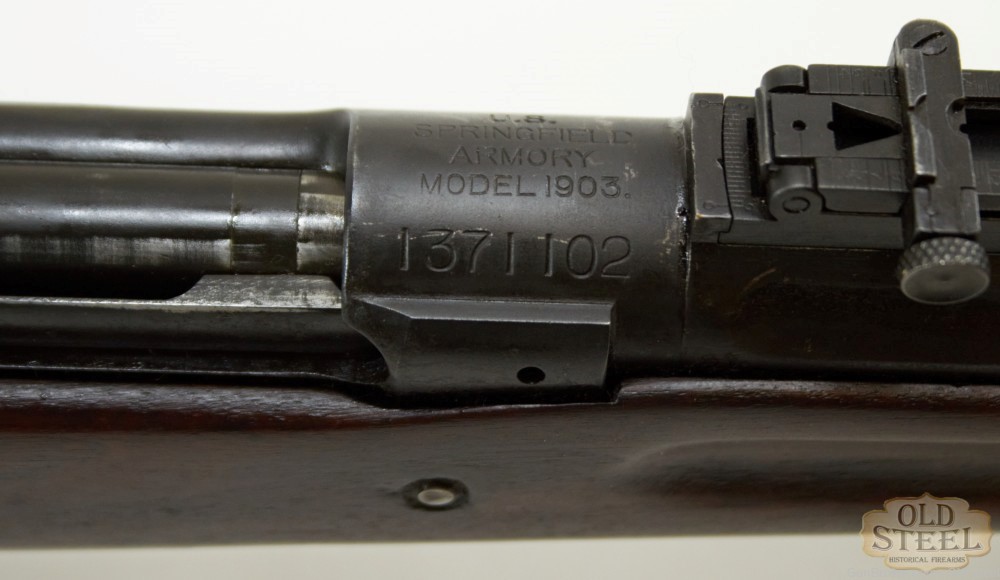  Springfield M1903 National Match 30-06 MFG 1931 Star Gage Barrel C&R-img-30
