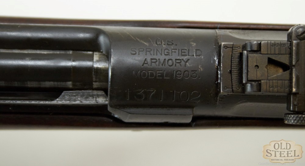 Springfield M1903 National Match 30-06 MFG 1931 Star Gage Barrel C&R-img-29