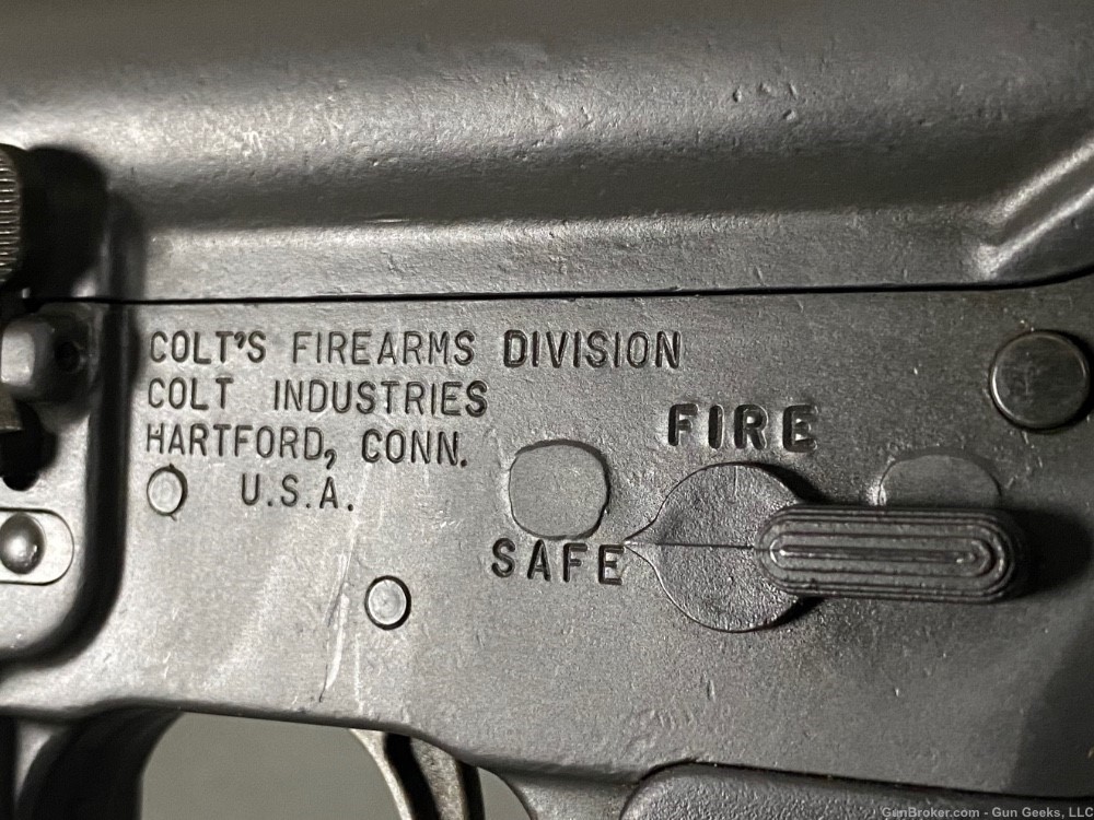 Colt Ar-15 A2 Hbar pre ban AR15 1987 IPSC Canada National prize MA LEGAL-img-17