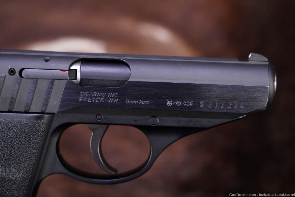 Sig Sauer Model P232 P-232 .380 ACP 3.5" Semi-Automatic Pistol, 2001 NO CA-img-7