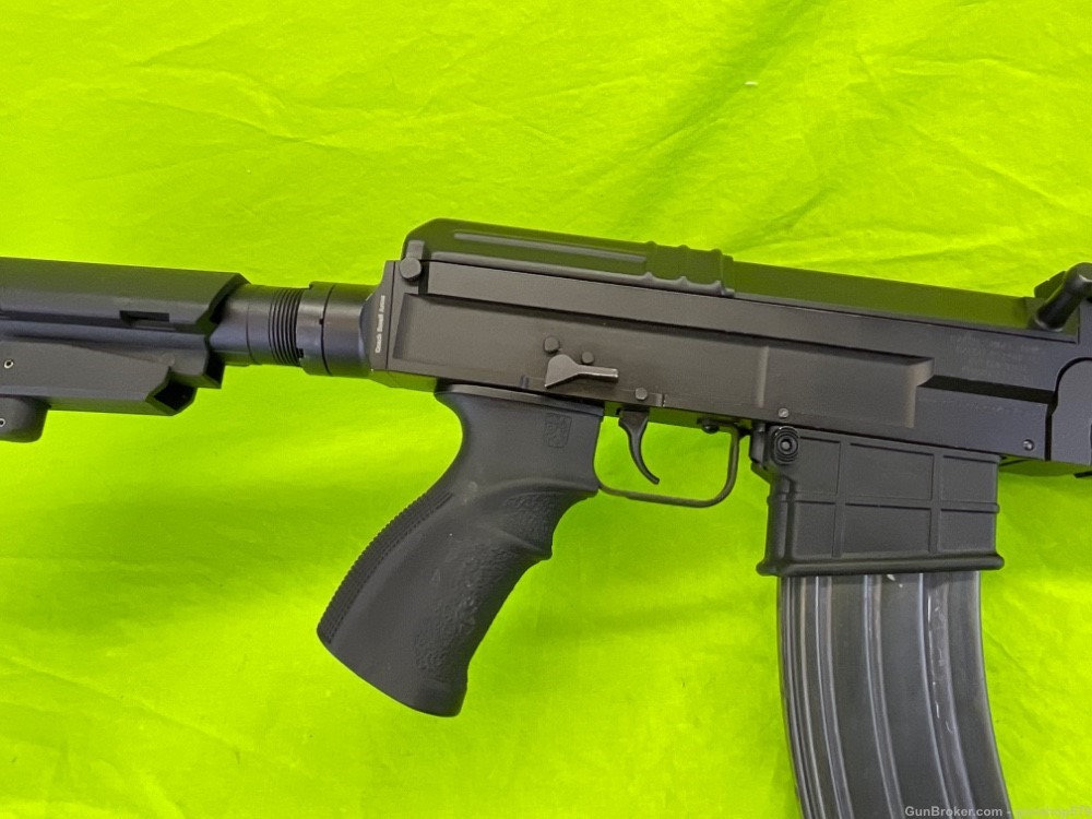 CSA Czech Small Arms Czechpoint VZ58 VZ 58 Micro Pistol 5.56 223 Like New-img-2