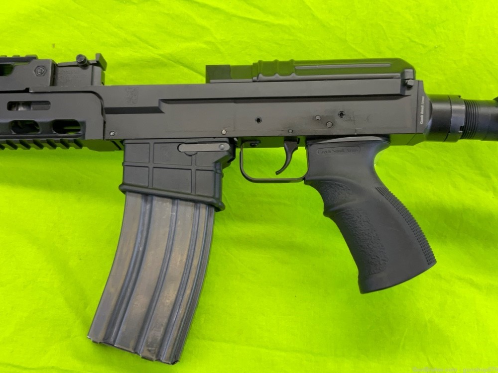 CSA Czech Small Arms Czechpoint VZ58 VZ 58 Micro Pistol 5.56 223 Like New-img-17