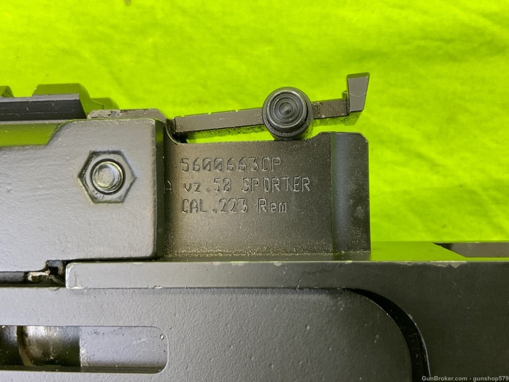 CSA Czech Small Arms Czechpoint VZ58 VZ 58 Micro Pistol 5.56 223 Like New-img-14