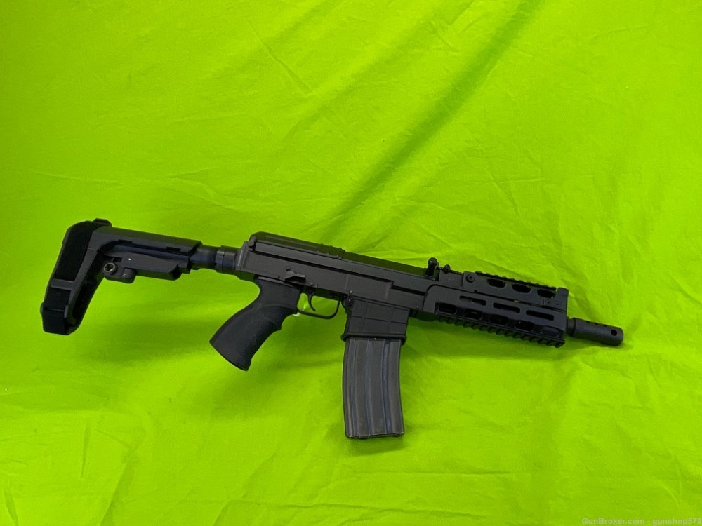 CSA Czech Small Arms Czechpoint VZ58 VZ 58 Micro Pistol 5.56 223 Like New-img-0