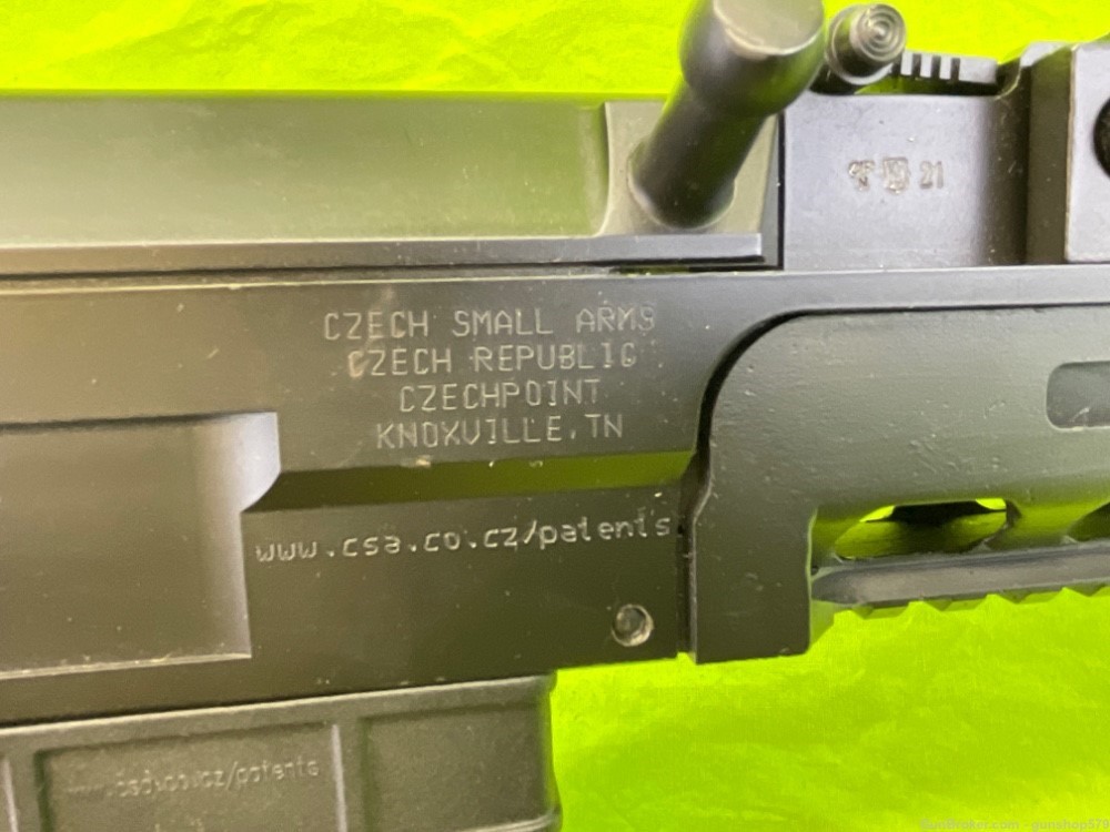 CSA Czech Small Arms Czechpoint VZ58 VZ 58 Micro Pistol 5.56 223 Like New-img-6