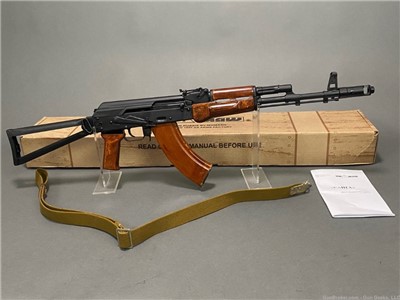 Russian Izhmash Saiga SIDE FOLDING STOCK AK47 AK 103 Bakelite mag Ak-47