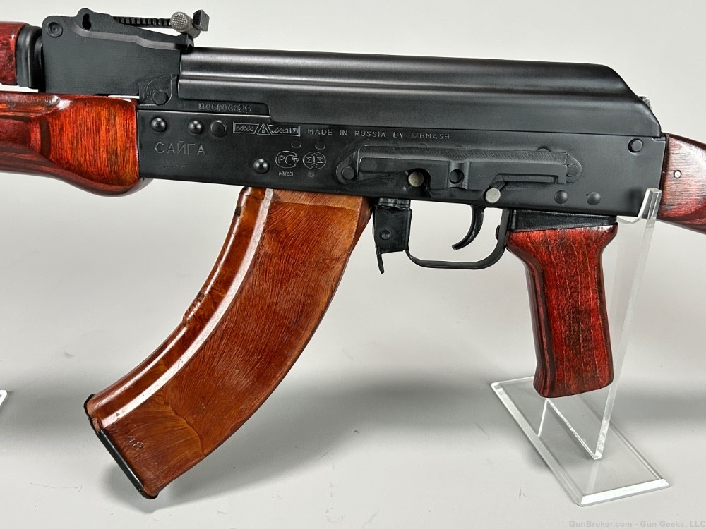 Russian Izhmash Saiga AK47 AK 103 with Bakelite mag pre-ban 2014 Ak-47-img-8
