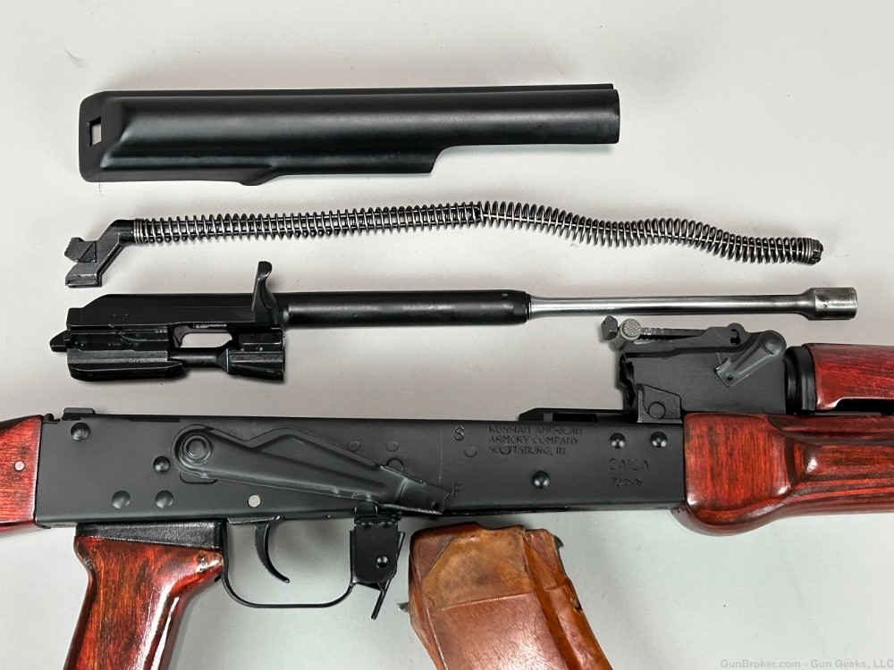 Russian Izhmash Saiga AK47 AK 103 with Bakelite mag pre-ban 2014 Ak-47-img-12
