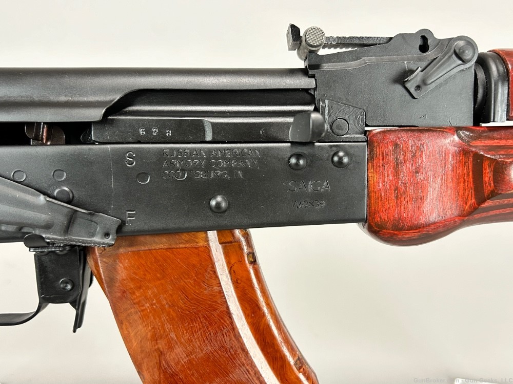 Russian Izhmash Saiga AK47 AK 103 with Bakelite mag pre-ban 2014 Ak-47-img-4