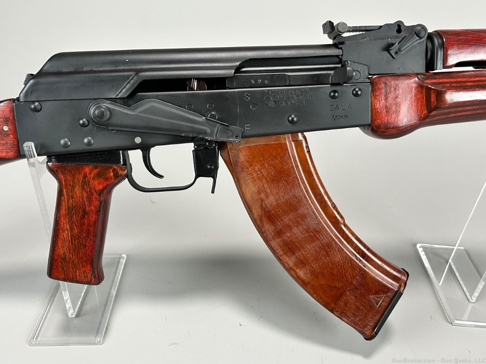 Russian Izhmash Saiga AK47 AK 103 with Bakelite mag pre-ban 2014 Ak-47-img-3