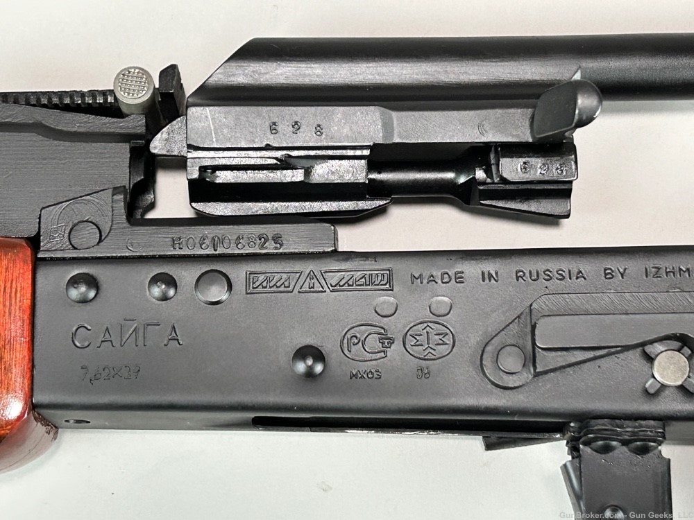Russian Izhmash Saiga AK47 AK 103 with Bakelite mag pre-ban 2014 Ak-47-img-13