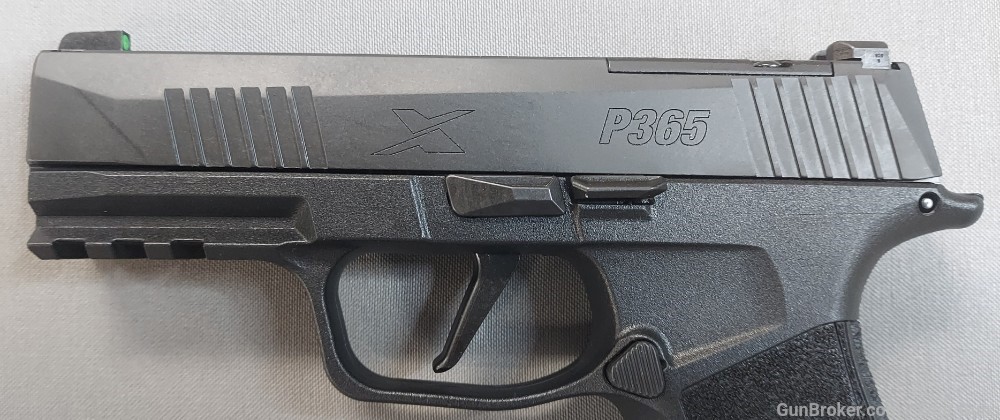 Sig Sauer P365-XMacro Tacops Pistol 9mm 3.7" Barrel 17 Rd 365XCA-9-TACOPS-img-2