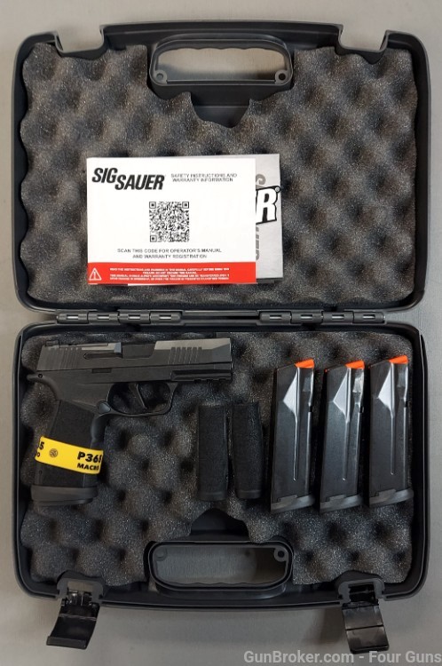 Sig Sauer P365-XMacro Tacops Pistol 9mm 3.7" Barrel 17 Rd 365XCA-9-TACOPS-img-4