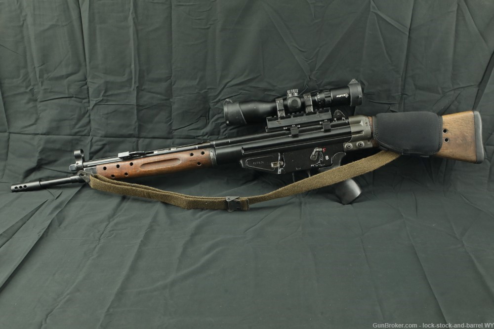 Century Arms CETME Model C Sporter .308 Win 18” Semi-Auto Rifle G3 Rifle-img-7