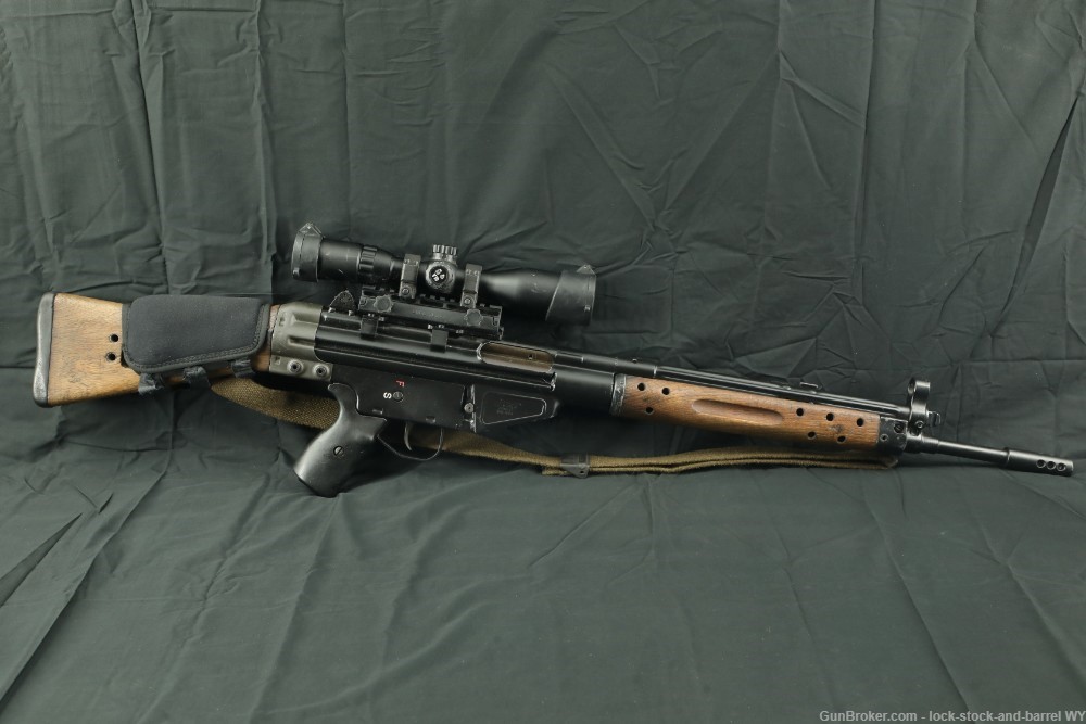 Century Arms CETME Model C Sporter .308 Win 18” Semi-Auto Rifle G3 Rifle-img-2