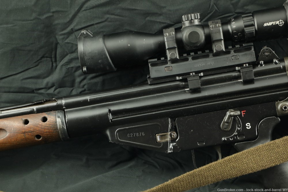 Century Arms CETME Model C Sporter .308 Win 18” Semi-Auto Rifle G3 Rifle-img-10